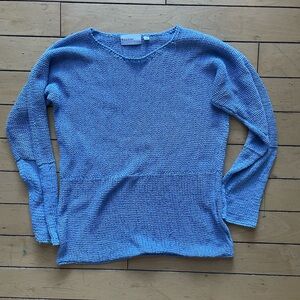 Light Blue Women's knit Sweater